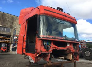 Carcasă cabină camion scania cr19h-11 1 Carcasă cabină camion scania cr19h-11