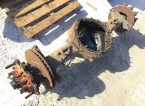 Axă spate pentru camion scania, cod 2194602 1 Axă spate pentru camion scania, cod 2194602