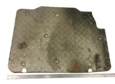 Placă metalică pentru protecție toba de eșapament Scania 2262608/2106469