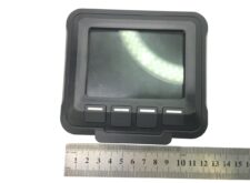 Ecran pentru șofer Scania, 12x12 cm, cu butoane de control
