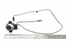 Cameră de supraveghere auto Scania cu conector RCA și cablu prelungitor