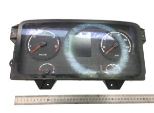 Panou de bord scania - vitezometru, tahometru și indicator temperatură/combustibil 1 Panou de bord scania – vitezometru, tahometru și indicator temperatură/combustibil