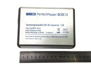 Waeco perfectpower dcdc12 convertor dc-dc 12a, 24v la 13. 8v, 8012-dc24