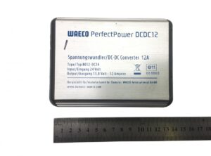 Convertor de tensiune waeco perfectpower dcdc12 8012-dc24 24v-13. 8v 12a
