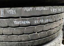 Roată Scania Yokohama 295/80R22.5 23.09.2022