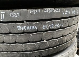 Roată scania yokohama 295/80r22. 5 23. 09. 2022 1 Roată scania yokohama 295/80r22. 5 23. 09. 2022