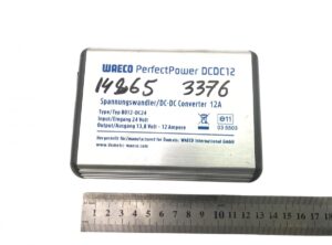 Convertor de tensiune waeco perfectpower dcdc12, 8012-dc24, 12a, 24v la 13. 8v
