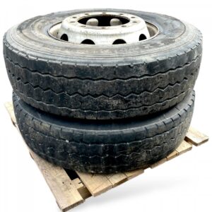 Set 2 roți scania 295/80r22. 5 22. 5x8. 25 1 Set 2 roți scania 295/80r22. 5 22. 5×8. 25