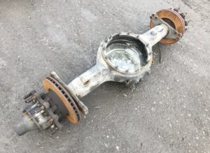 Traversă axă motor pentru scania, coduri 1743711 și 1733948