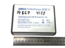 Convertor de Tensiune DC-DC Waeco PerfectPower DCDC12, 12A, 24V la 13.8V