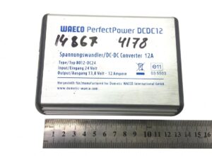 Convertor de tensiune dc-dc waeco perfectpower dcdc12, 12a, 24v la 13. 8v 1 Convertor de tensiune dc-dc waeco perfectpower dcdc12, 12a, 24v la 13. 8v