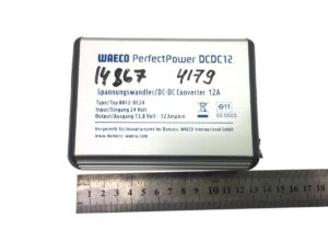 Convertor de tensiune waeco perfectpower dcdc12 8012-dc24 24v la 12v 12a