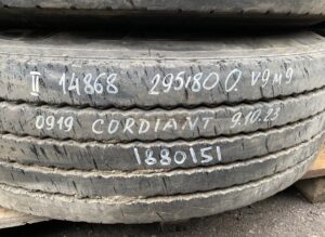 Roată bova cordiant 295/80r22. 5 14868 0919 1 Roată bova cordiant 295/80r22. 5 14868 0919