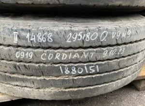 Roată bova cordiant 295/80r22. 5 14868 0919