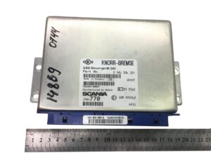 Unitate de control ebs knorr-bremse 24v part no. 0486106104 pentru scania 1 Unitate de control ebs knorr-bremse 24v part no. 0486106104 pentru scania
