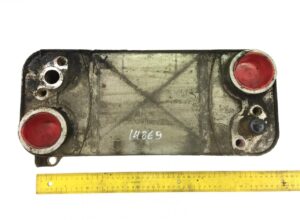 Răcitor de ulei retarder scania (coduri: 1804210, 2155059, 1761517) 1 Răcitor de ulei retarder scania (coduri: 1804210, 2155059, 1761517)