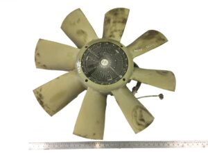 Ansamblu ventilator de răcire scania – coduri 2410084, 2132262, 2006531, 1776854