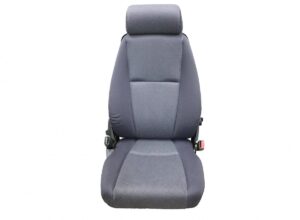 Scaun pasager single pentru scania, gri, cu tetieră 1 Scaun pasager single pentru scania, gri, cu tetieră