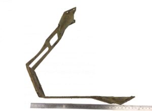 Suport pentru arc pneumatic de ridicare deflector axa inferioară ax secundar scania 1386892