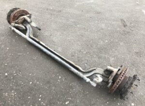 Axa față iveco – coduri: 46391682, 7173300, 7182985, 99808403