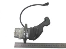 Supapă frână de mână Iveco cu cablu atașat, cod 5801477286