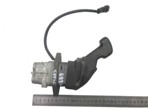 Supapă frână de mână iveco cu cablu atașat, cod 5801477286 1 Supapă frână de mână iveco cu cablu atașat, cod 5801477286