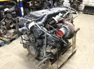 Motor complet iveco stralis f3gfe611 euro 6, 450 cp