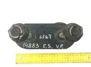 Cătușă arc lamelar axa față stânga iveco 8134539 8161191