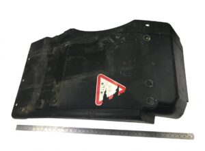Apărător de noroi axa față/spate dreapta iveco 504208707