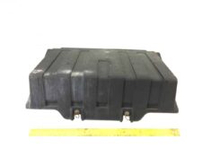 Capac negru pentru cutia bateriei MAN, cod 8141860-0139 / 81418600139 / 8141860-6090 / 81418606090