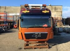 Cabina MAN pentru Camion, Model Sundfrakt, Culoare Portocalie