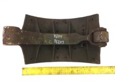 Set saboți de frână pentru frână cu tambur, axa motoare, MAN 81502007260, 81502016223, 81502016218