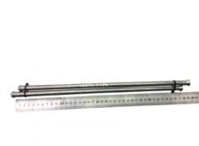 Set tije metalice lungi cu capete rotunjite, 40 cm