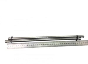 Set tije metalice lungi cu capete rotunjite, 40 cm