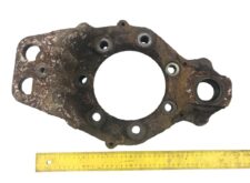 Suport frână cu tambur axa motor dreapta MAN 81502020127/81502020080/81502020083
