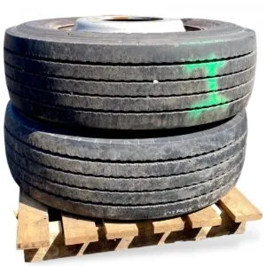 Set 2 roți volvo 305/70r22. 5 225×825 30