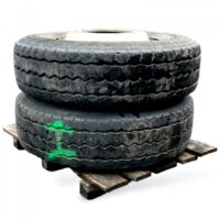 Set 2 Anvelope Camion Volvo 305/70R22.5 225x825-22