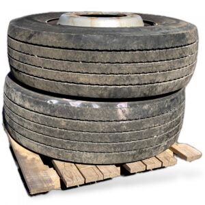 Set 2 roți volvo 305/70r22. 5 225×825 34