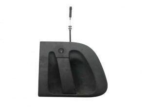 Mâner exterior ușă dreapta renault cu încuietoare și cablu 1 Mâner exterior ușă dreapta renault cu încuietoare și cablu