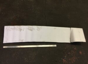 Spoiler lateral cabină stânga man 77700676 – alb