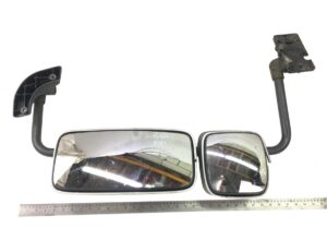 Oglindă retrovizoare stânga man cu braț dublu, cod 81637316617