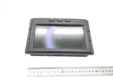 Ecran pentru șofer Volvo - Afișaj electronic cu trei butoane - Dimensiuni: 17 cm x 9 cm