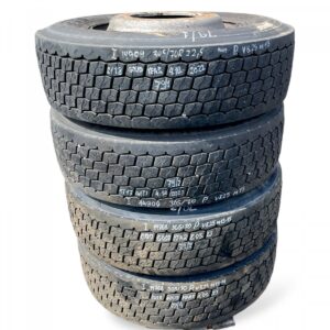 Set 4 anvelope volvo 305/70 r22. 5 goodyear