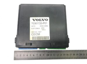 Unitatea de control cecm volvo 70361720-p01 2472 0545-0062 estonia 1 Unitatea de control cecm volvo 70361720-p01 2472 0545-0062 estonia