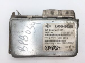 Unitate de control knorr-bremse 24v elf steuergerät part no: 0 504 004 105 pentru volvo