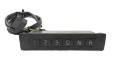 Comutator selector de viteze Volvo cu 6 butoane (1, 2, 3, D, N, R)