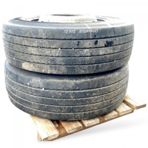 Set roti 2 buc volvo 305/70r22. 5 225×825 16