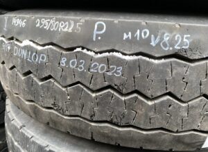 Anvelopă dunlop 295/80r22. 5 m10 v8. 25 8. 03. 2023