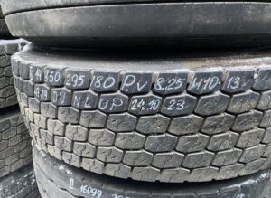 Roată scania 295/80r22. 5 8. 25 mtd 13
