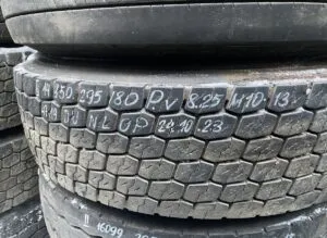 Roată scania 295/80r22. 5 8. 25 mtd 13